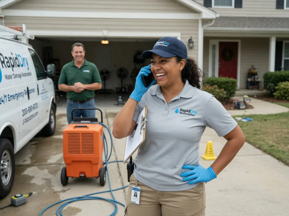 Water Damage Restoration Kirtland Afb, NM FAQs